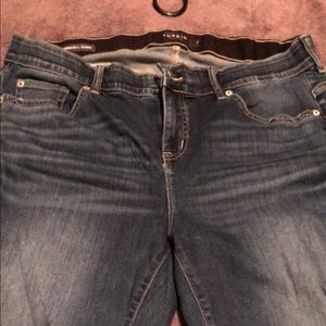 Bombshell Skinny Jeans